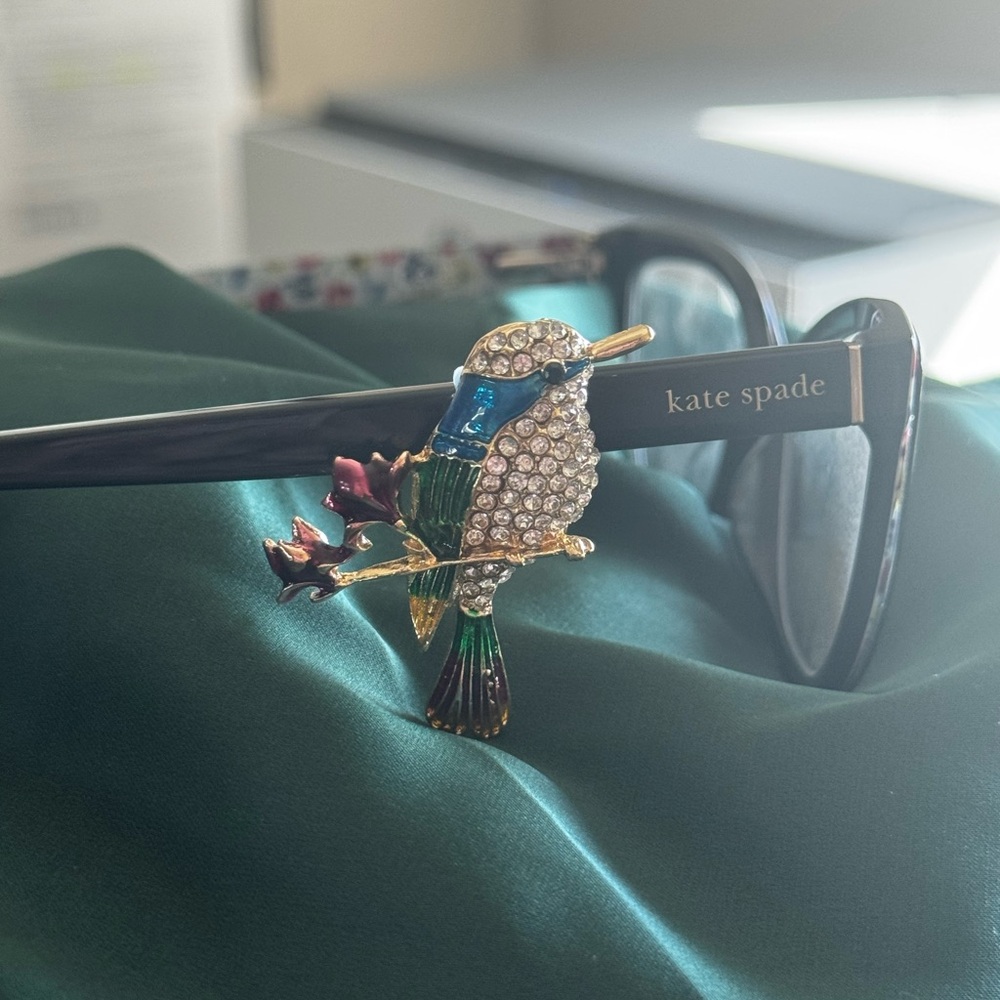 Hummingbird removable, glasses decor